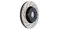 Centric Parts 128.44118L Stop Tech Sportstop Drilled Brake Rotor (12844118L, CE12844118L)