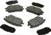 Beck Arnley  087-1699  Semi-Metallic Brake Pads (871699, 0871699, 087-1699)