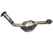 Eastern Manufacturing Inc 40411 Catalytic Converter (Non-CARB Compliant) (40411, EAST40411)