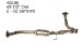 Eastern Manufacturing Inc 40336 Catalytic Converter (Non-CARB Compliant) (EAST40336, 40336)