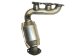 Eastern Manufacturing Inc 40374 New Direct Fit Catalytic Converter (Non-CARB Compliant) (40374, EAST40374)