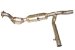 Eastern Manufacturing Inc 30400 Direct Fit Catalytic Converter (Non-CARB Compliant) (30400, EAST30400)