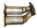 Eastern Manufacturing Inc 40412 New Direct Fit Catalytic Converter (Non-CARB Compliant) (EAST40412, 40412)