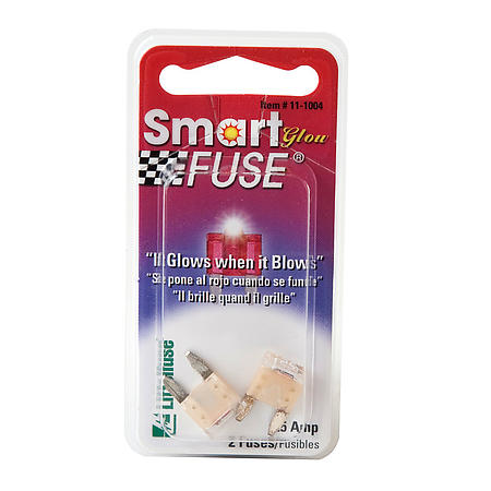 Littelfuse Fuse - Small (MINI) Blade 25A (2-Pack) - 11-1004 (11-1004)
