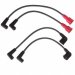 Bosch 09332 Premium Spark Plug Wire Set (09332, BS09332)