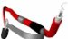 Red Color 90-79 Wrangler / 4.2Liter / L6 Cylinder JEEP Wrangler Ignition spark plug cable by Nology (014276011-106850-Red)