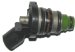 AUS Injection TB-55051 Remanufactured Fuel Injector - 1988-1991 Honda Civic With 1.5L Engine (TB55051)