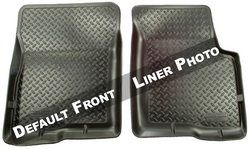 Husky Liners 63831 Black Custom Fit Second Seat Floor Liner Set (H2163831, 63831)