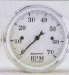 Auto Meter 1695 Old Tyme White 3-1/8" 7000 RPM Tachometer Gauge (1695, A481695)