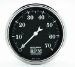 Auto Meter 1798 Old Tyme Black 3-1/8" 7000 RPM In-Dash Tachometer (1798, A481798)