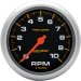 Auto Meter 5161 Pro-Comp Electric In-Dash Tachometer Gauge (5161, A485161)