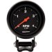 Auto Meter 2890 Z-Series Black 2-5/8" 4000 RPM Mini Tach/Low-Rev Tachometer (2890, A482890)