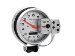 Auto Meter | 6864 5" Silver - Tachometer With Data Acquisition Playback - Single Range - 9,000 RPM (6864, A486864)